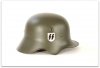 MH050 HEŁM NIEMIECKI M18 WAFFEN-SS - FERNSPRECHER KAVALLERIEHELM